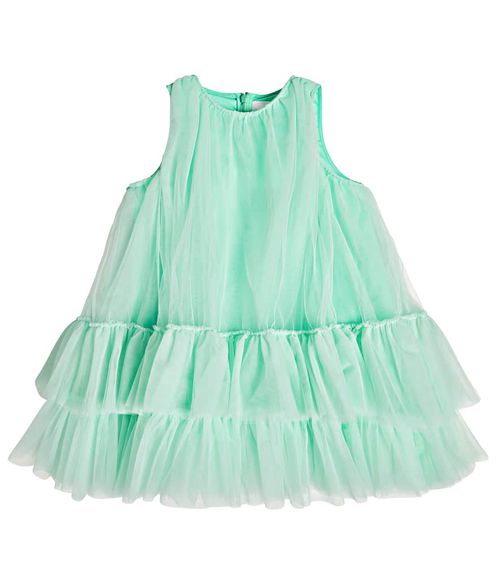 Caroline Bosmans Tiered tulle dress