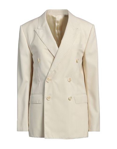 Woman Blazer Ivory Size 2 Wool