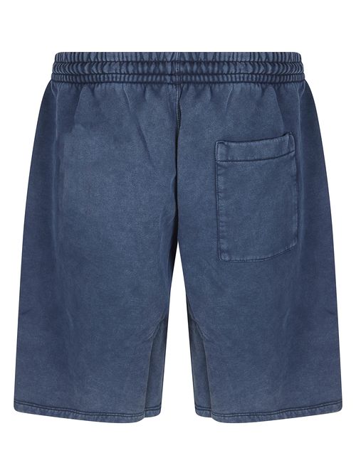Blue Logo Shorts