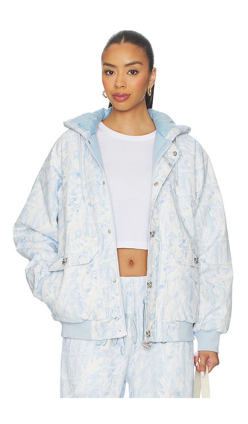 Boys Lie Blue Manhunt Jacket in Blue. XS/S also in M/L