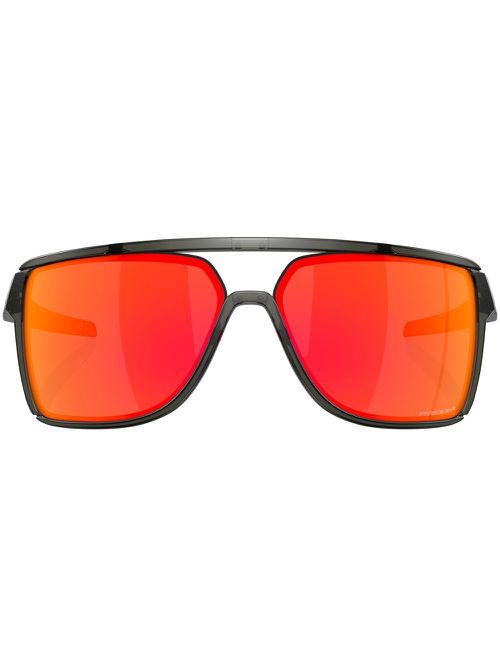 Castel square-frame sunglasses - Black