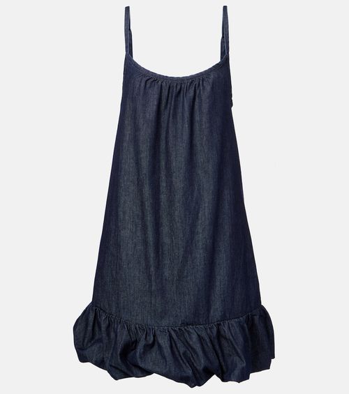 Denim minidress