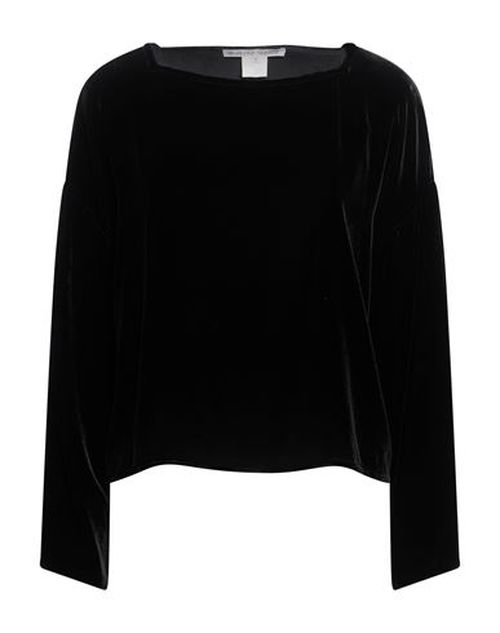 Woman Top Black Size S Viscose, Silk