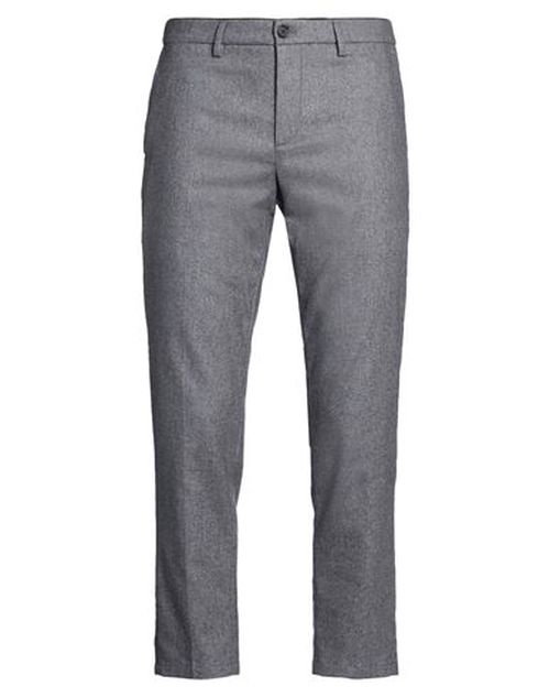 Man Pants Grey Size 33 Wool, Polyamide, Cashmere, Elastane