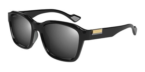Gucci GG1640SA Asian Fit 001 Men's Sunglasses Black 54 - Free RX Lenses - Free RX Lense