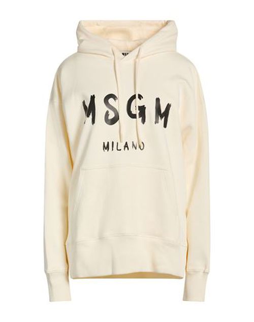 Man Sweatshirt Ivory Size S Cotton