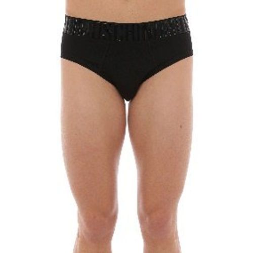 Cotton Briefs — Black