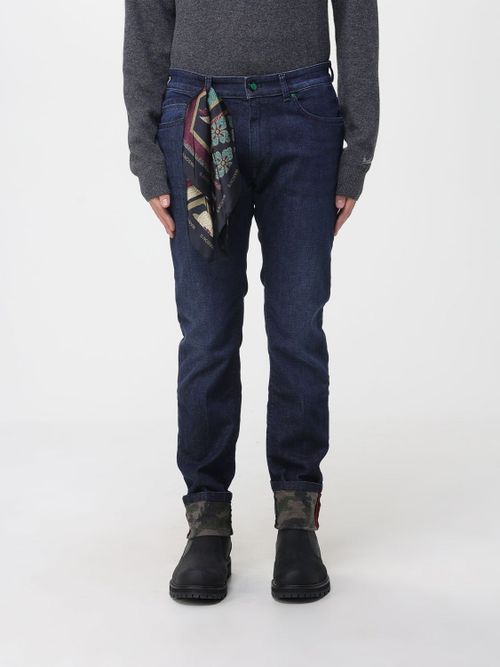 Jeans Men color Denim
