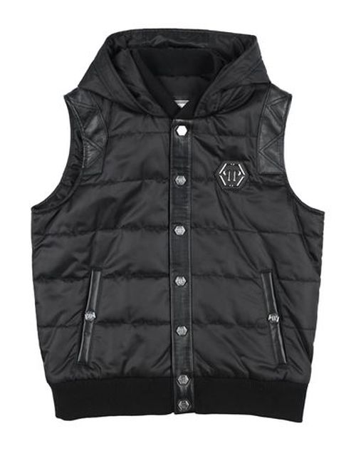 Kid Boy Vest Black