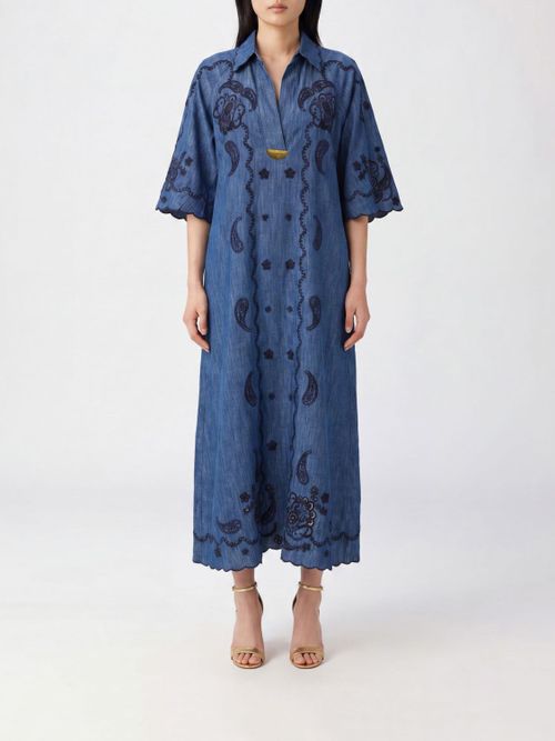 Dress Woman color Blue