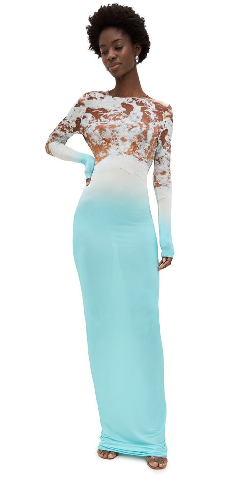 Seaside Long Dress Water Edge