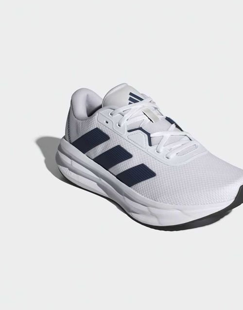 Galaxy 7 running shoes in cloud white / dark blue / core