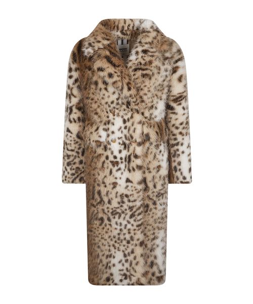 FAUX FUR COAT