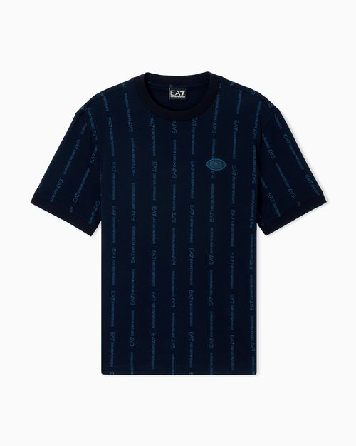 Graphic Series cotton crew-neck T-shirt
