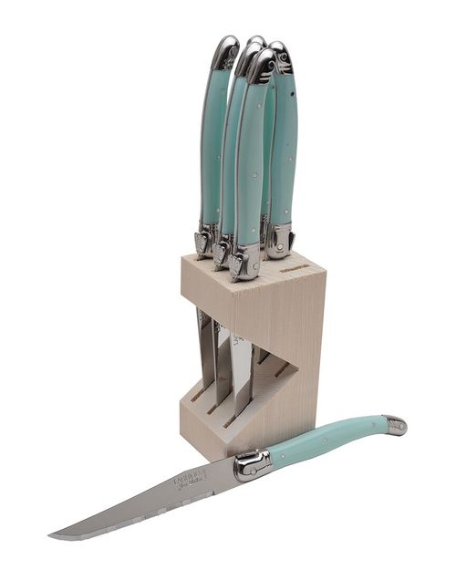 6pc Knife Block Set