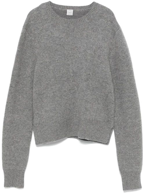 Cropped sweater - Grey