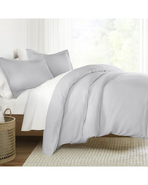 Brushed Sateen Cotton Duvet Cover Set