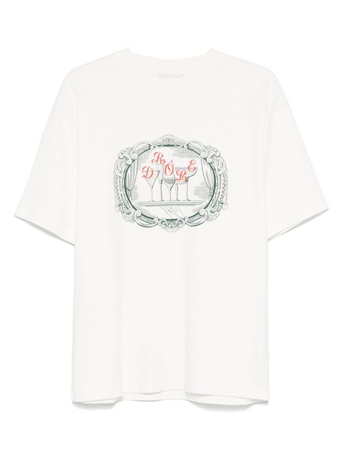 Graphic-print T-shirt - White