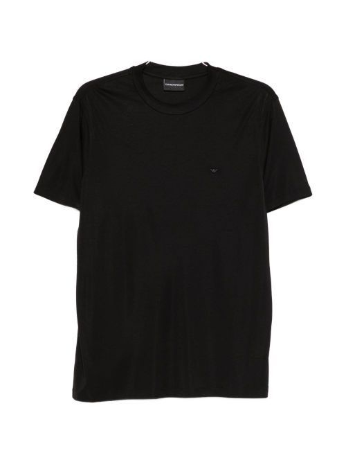 Modal And Silk Blend T-Shirt
