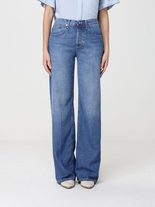 Jeans Woman color Blue