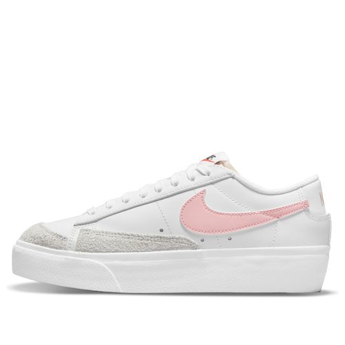 (WMNS) Blazer Low Platform 'White Pink Glaze'