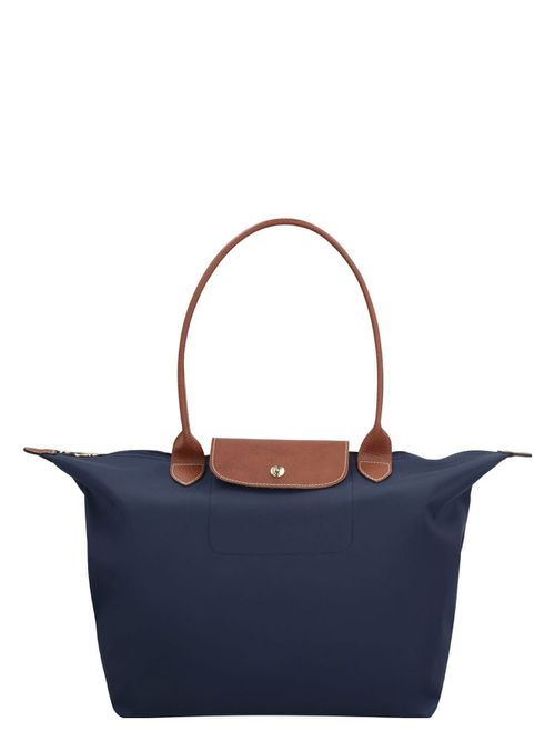 Longchamp Women's Tote Bag Large Le Pliage in Blue | L1899089 Color P68