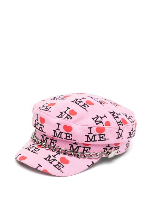 I Heart Me hat - Pink