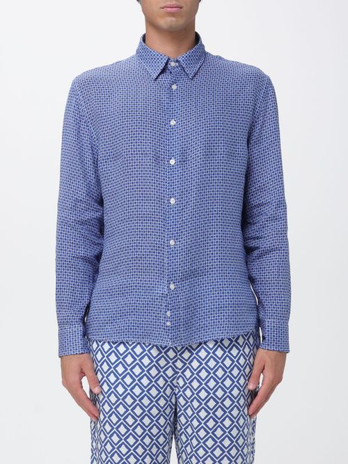 Shirt Men color Blue 2