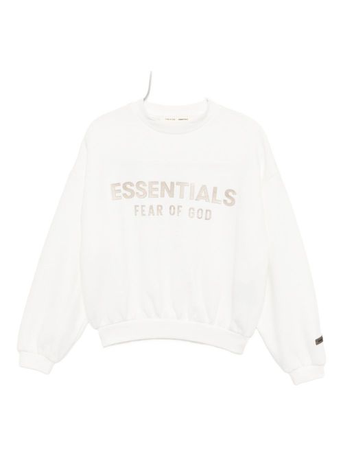 Fleece sweatshirt - White