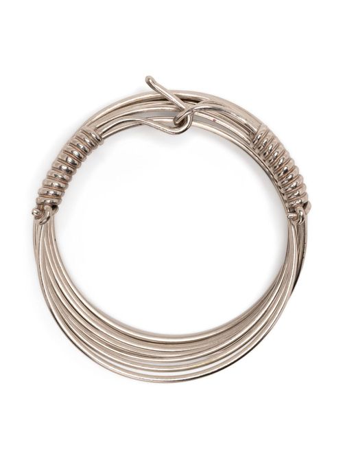 Angel Hair multi-band bracelet - Metallic