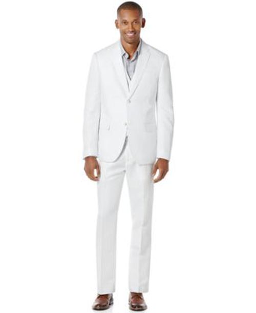 Mens Linen Suit Separates