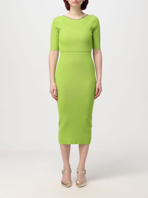 Dress Woman color Green