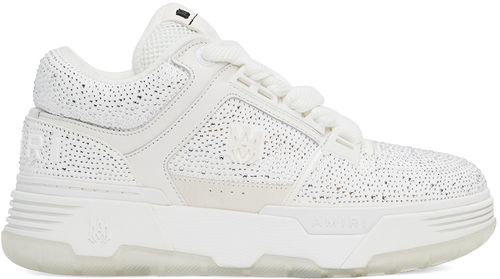 AMIRI White Crystal MA-1 Sneakers