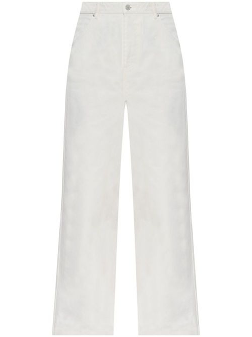 Wide-leg jeans - White