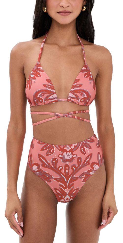 Maai Swimsuit Set Vinae Rose