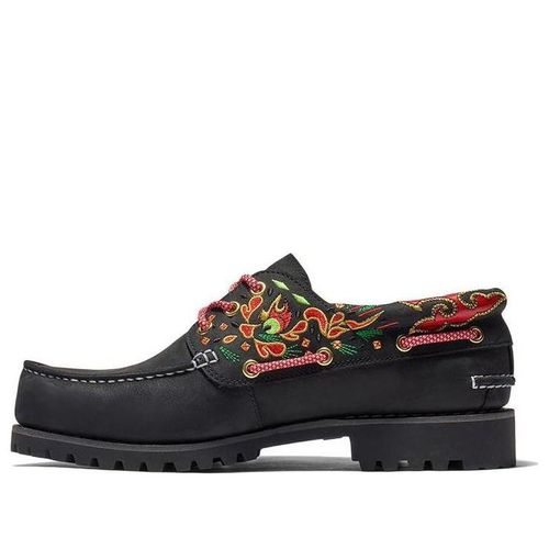3-Holes Boot Shoes x CLOT 'Black'
