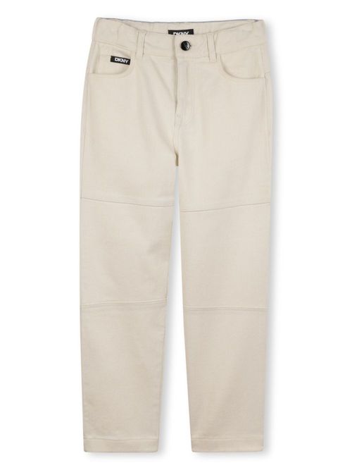 Straight-leg trousers - Neutrals