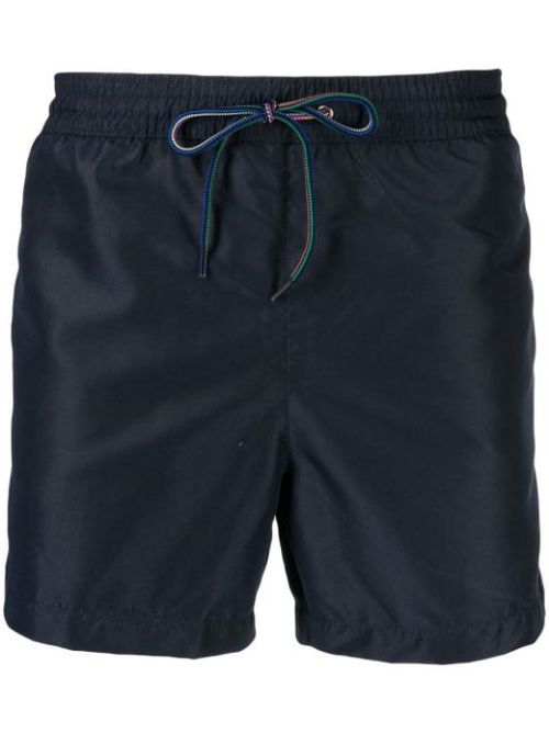 Drawstring swim shorts