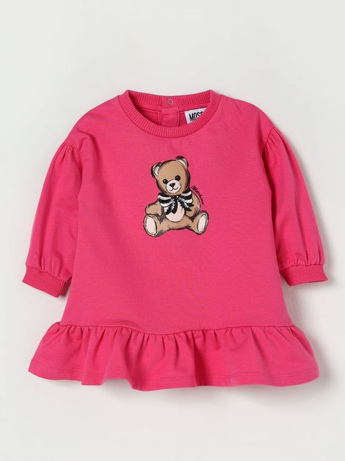 Romper Kids color Raspberry