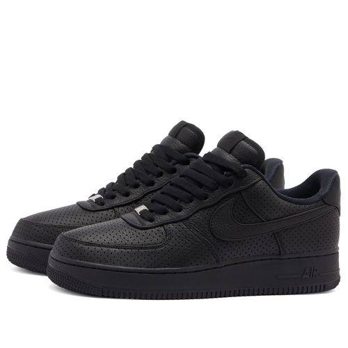 나이키 Men's Air Force 1 Sp in Black/Black/Game Royal, Size UK 7.5  HF8189-001