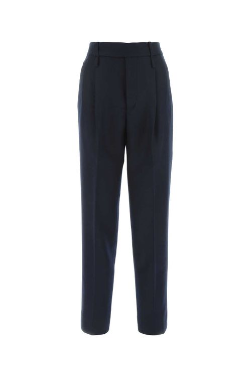 Cashmere Trousers — Navy