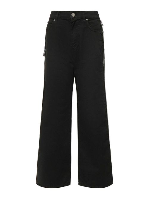 Wanda Jeans With Side Zips