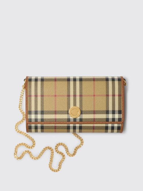 Clutch Woman color Brown