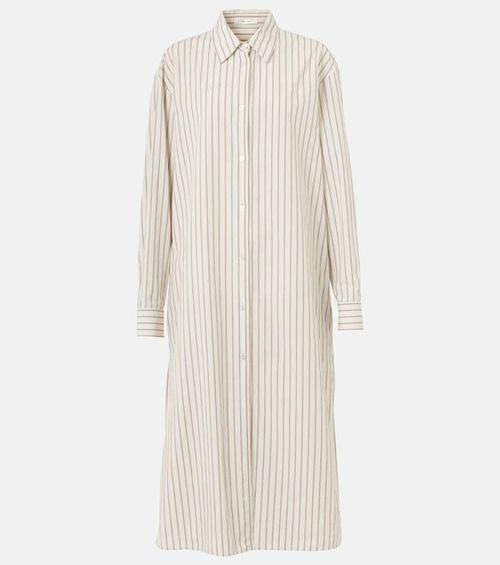 Chihiro striped cotton shirt dress