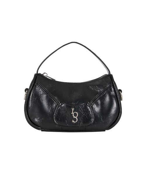 Signature mini bag black 