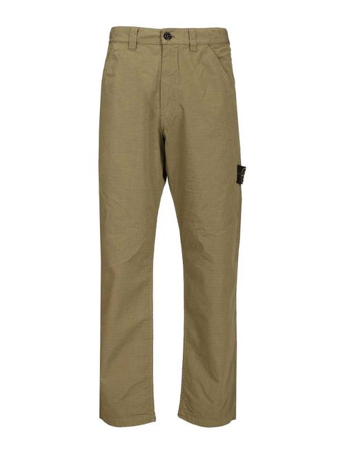Organic Cotton Ripstop Chino Trousers