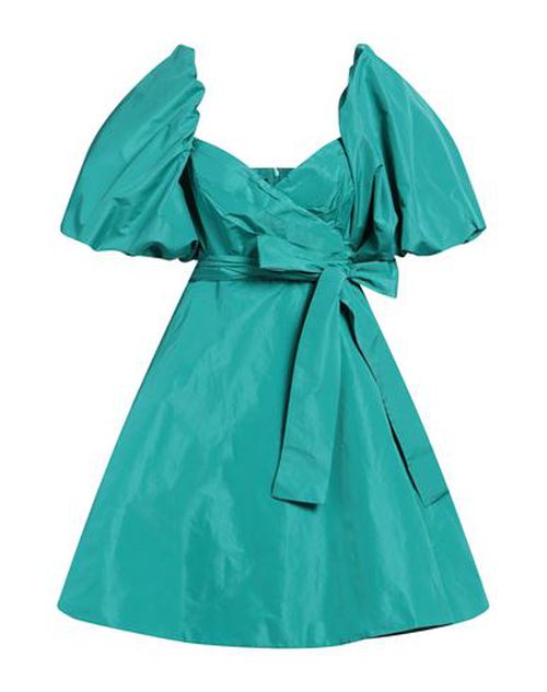 Woman Mini dress Emerald green