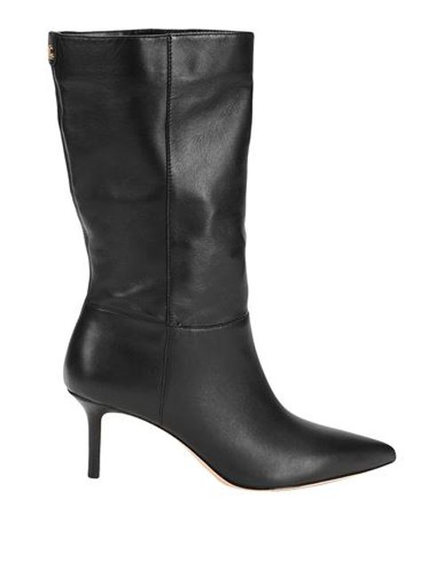Leannah Nappa Leather Boot Woman Boot Black