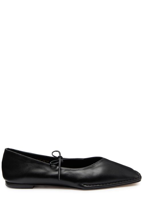Sway Leather Ballet Flats