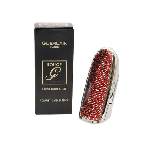 Guerlain Rouge G Lipstick Case Ruby Sequins